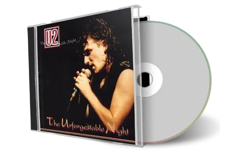 Artwork Cover of U2 1985-02-05 CD Bologna Audience