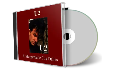 Artwork Cover of U2 1985-02-25 CD Dallas Audience