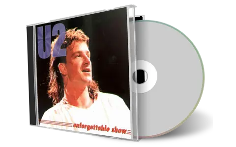 Artwork Cover of U2 1985-02-27 CD Houston Audience