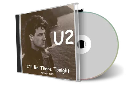 Artwork Cover of U2 1985-03-04 CD Los Angeles Audience