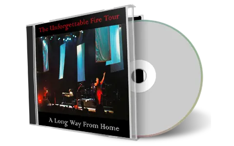 Artwork Cover of U2 1985-03-22 CD Chicago Audience