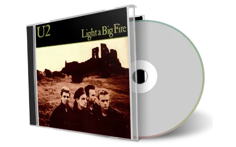 Artwork Cover of U2 1985-03-28 CD Toronto Audience