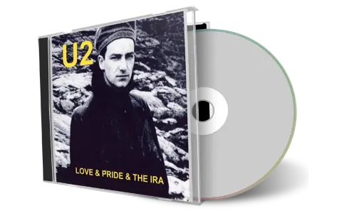 Artwork Cover of U2 1985-04-03 CD Uniondale Audience