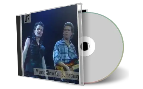 Artwork Cover of U2 1985-04-09 CD Pittsburgh Audience