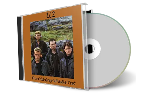 Artwork Cover of U2 1985-04-12 CD East Rutherford Audience