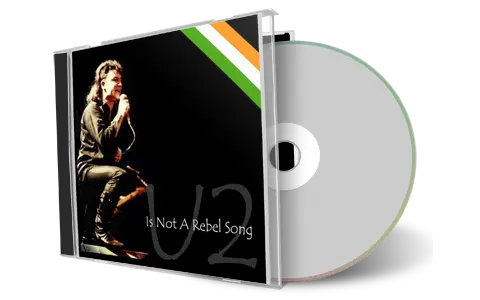 Artwork Cover of U2 1985-04-14 CD East Rutherford Audience