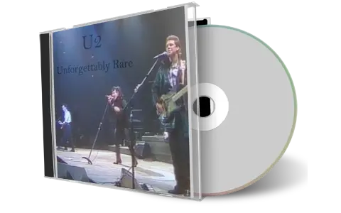 Artwork Cover of U2 1985-04-15 CD East Rutherford Audience