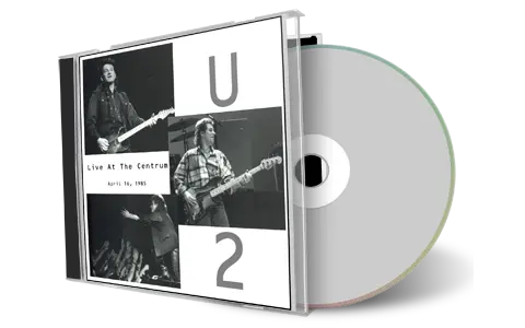 Artwork Cover of U2 1985-04-16 CD Worcester Audience