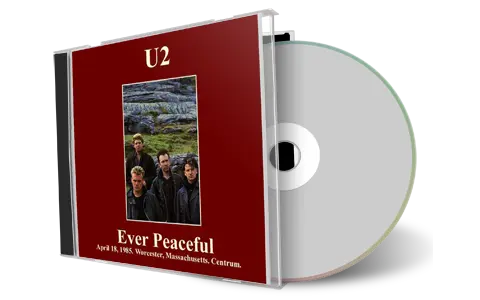 Artwork Cover of U2 1985-04-18 CD Worcester Audience