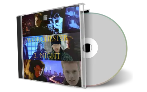 Artwork Cover of U2 1985-04-19 CD Worcester Audience