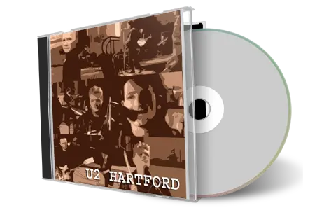 Artwork Cover of U2 1985-04-20 CD Hartford Audience