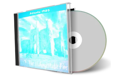 Artwork Cover of U2 1985-04-29 CD Atlanta Audience