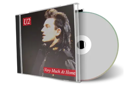 Artwork Cover of U2 1985-05-02 CD Tampa Audience