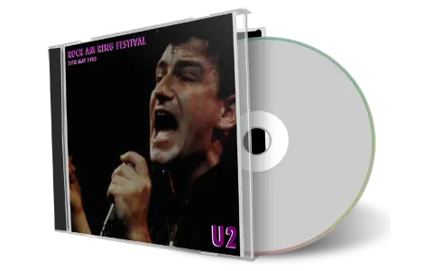 Artwork Cover of U2 1985-05-25 CD Adenau Audience