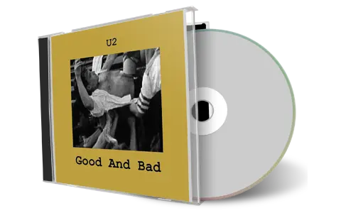Artwork Cover of U2 1985-05-26 CD Stuttgart Audience