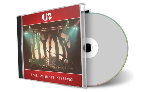 Artwork Cover of U2 1985-06-01 CD Basel Audience