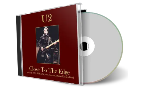 Artwork Cover of U2 1985-06-22 CD Milton Keynes Audience