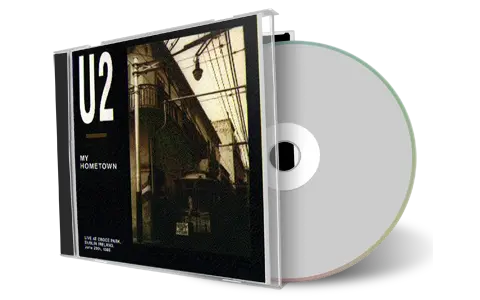 Artwork Cover of U2 1985-06-29 CD Dublin Audience