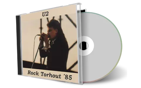 Artwork Cover of U2 1985-07-06 CD Torhout Audience