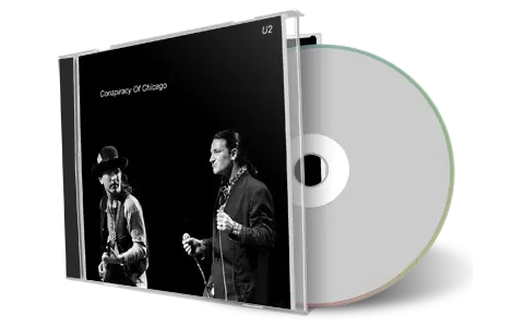 Artwork Cover of U2 1986-06-13 CD Chicago Audience