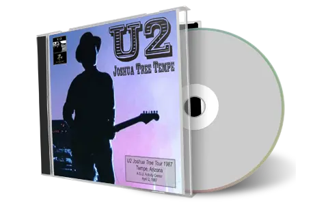 Artwork Cover of U2 1987-04-02 CD Tempe Audience