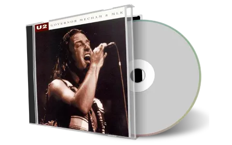 Artwork Cover of U2 1987-04-04 CD Tempe Audience