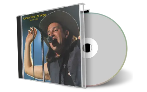 Artwork Cover of U2 1987-04-12 CD Las Vegas Audience