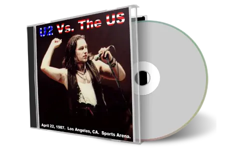 Artwork Cover of U2 1987-04-22 CD Los Angeles Audience