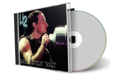 Artwork Cover of U2 1987-04-29 CD Chicago Audience