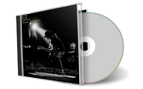 Artwork Cover of U2 1987-04-30 CD Pontiac Audience