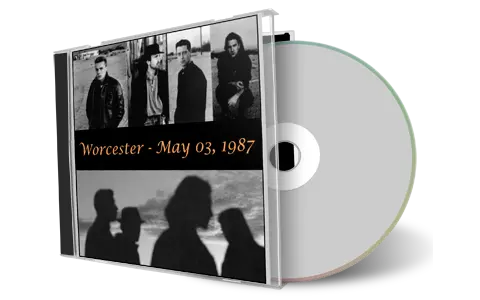 Artwork Cover of U2 1987-05-03 CD Worcester Audience