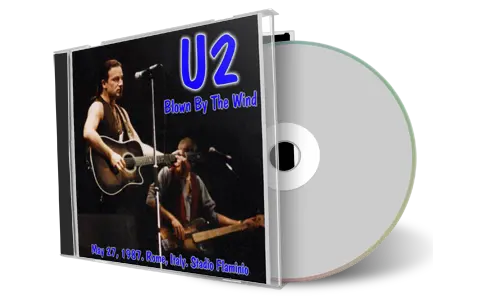 Artwork Cover of U2 1987-05-27 CD Rome Audience