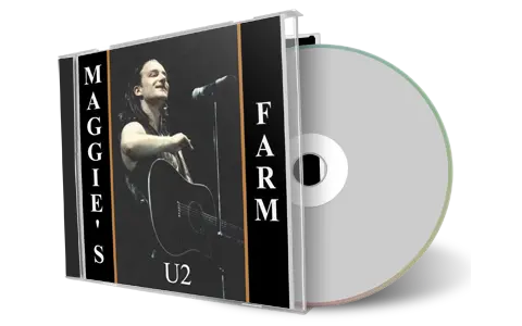 Artwork Cover of U2 1987-06-02 CD London Audience