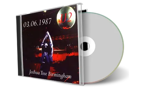 Artwork Cover of U2 1987-06-03 CD Birmingham Audience