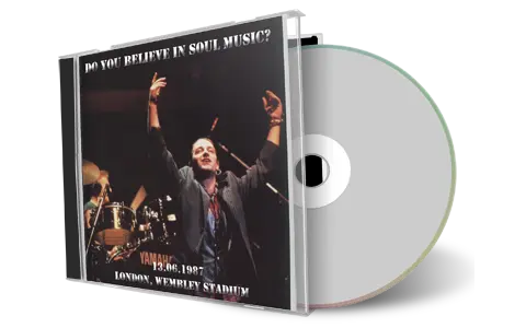 Artwork Cover of U2 1987-06-13 CD London Audience