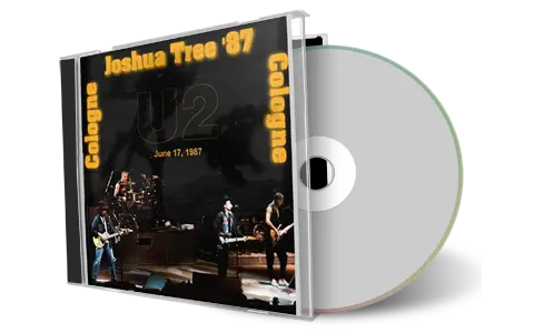 Artwork Cover of U2 1987-06-17 CD Cologne Audience