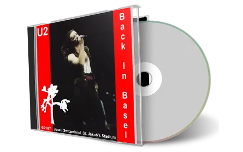 Artwork Cover of U2 1987-06-21 CD Basel Audience