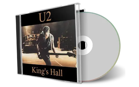 Artwork Cover of U2 1987-06-24 CD Belfast Audience