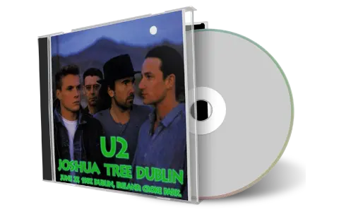 Artwork Cover of U2 1987-06-27 CD Dublin Audience