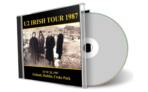 Artwork Cover of U2 1987-06-28 CD Dublin Audience