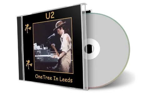 Artwork Cover of U2 1987-07-01 CD Leeds Audience