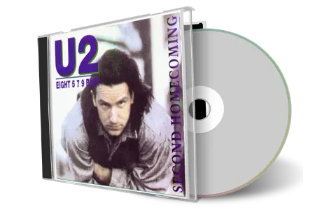 Artwork Cover of U2 1987-07-10 CD Rotterdam Audience