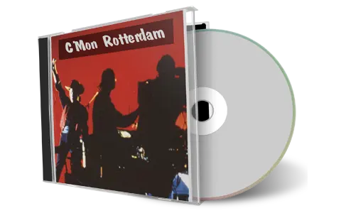 Artwork Cover of U2 1987-07-11 CD Rotterdam Audience