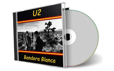 Artwork Cover of U2 1987-07-15 CD Madrid Audience