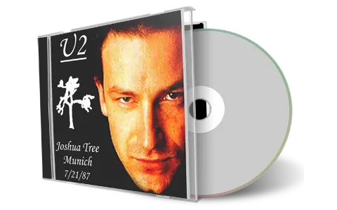 Artwork Cover of U2 1987-07-21 CD Munich Audience