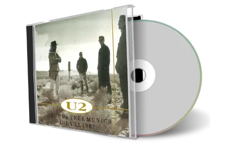 Artwork Cover of U2 1987-07-22 CD Munich Audience