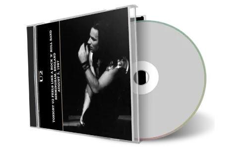 Artwork Cover of U2 1987-08-03 CD Birmingham Audience