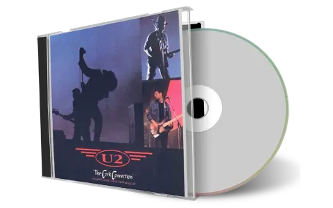 Artwork Cover of U2 1987-08-08 CD Cork Audience