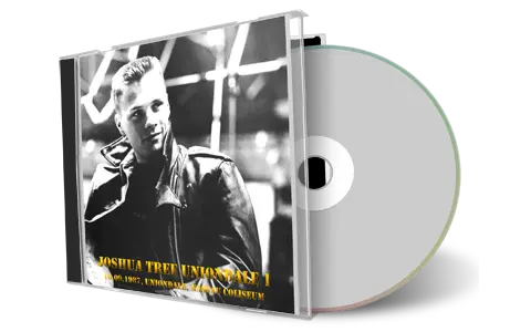 Artwork Cover of U2 1987-09-10 CD Uniondale Audience