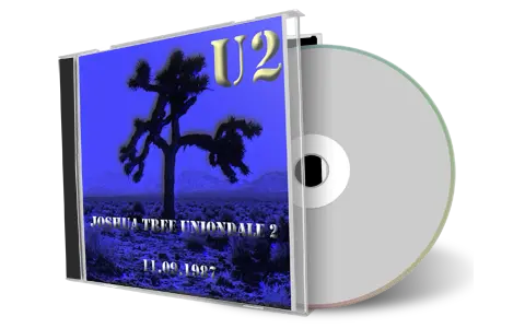 Artwork Cover of U2 1987-09-11 CD Uniondale Audience